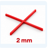 Krstić 2 mm